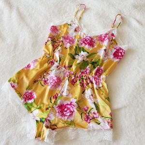 Forever 21 Floral Romper